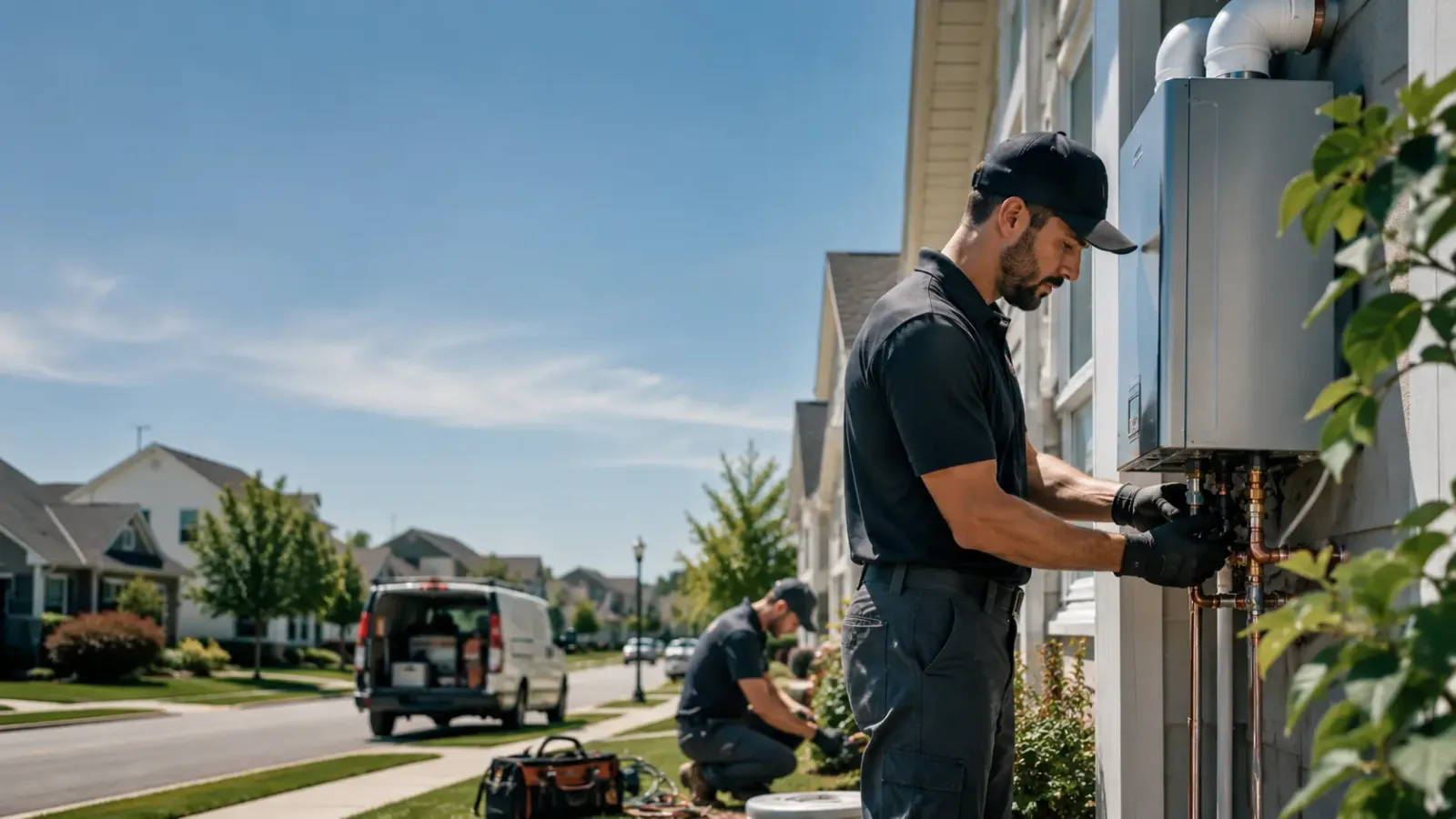 Tankless Water Heater Installation in Sieper, LA